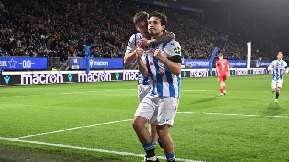 Selamatkan Heerenveen dari Kekalahan Lawan Twente, Thom Haye Ukir Rekor Baru
