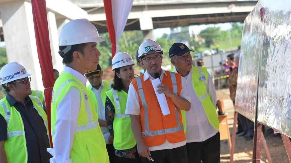 Tol Bocimi yang Longsor Baru Seumur Jagung, Padahal Diresmikan Jokowi