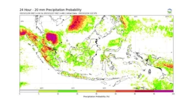 BMKG Deteksi Siklon Tropis Baru Cuaca Buruk Hantui Momen Lebaran, Pemudik Diimbau Waspada