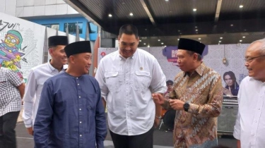Dari Imam Nahrawi Hingga Zainudin Amali, Para Eks-Menpora Kumpul di Acara Bukber