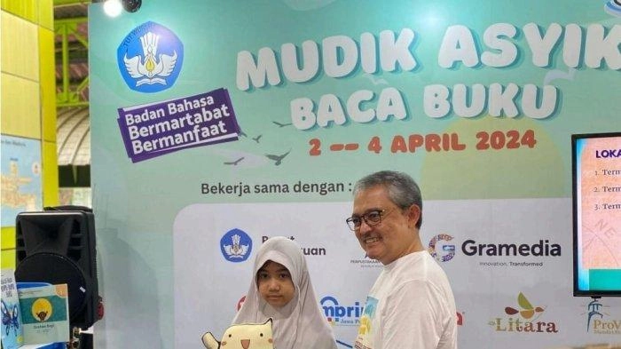 Gandeng Kemendikbudristek, Gramedia Gelar Program Mudik Asyik Baca Buku, Hadir di 5 Titik Mudik