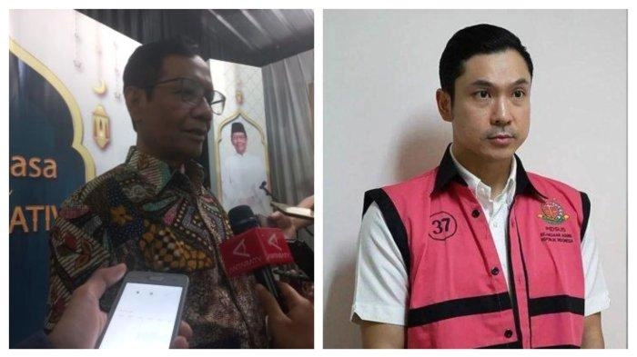 Imbau Aparat Kembali Fokus Buru Koruptor, Mahfud MD Singgung Kasus Harvey Moeis