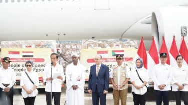 Indonesia Kirim Obat untuk Kanker, Hipertensi hingga Alat Cuci Darah untuk Palestina dan Sudan