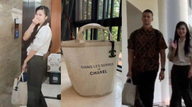 Jadi Saksi Perkara Korupsi 271 T Harvey Moeis, Sandra Dewi Tenteng Tas Rp 600 Ribuan ke Kejagung