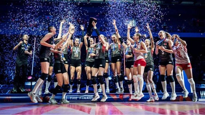 Jadwal Voli - Proliga 2024 Mulai 25 April ada Megawati, VNL 2024 Putra & Putri Mulai Bulan Mei