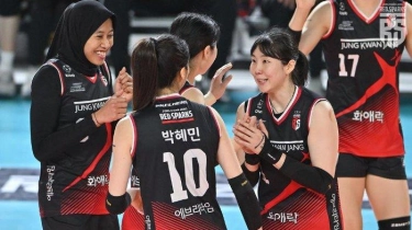 Kapten Megawati di Red Sparks Perkuat Timnas Voli Korea, Tanda Buka Puasa Kemenangan di VNL 2024