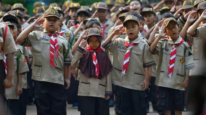 Kemendikbudristek: Perkemahan Tak jadi Kegiatan Wajib Dalam Ekstrakulikuler Pramuka