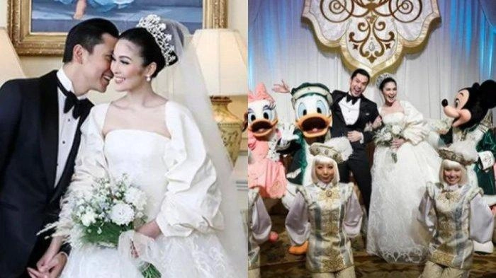 Melihat Pernikahan Mewah Ala Princess Disney Sandra Dewi dan Harvey Moeis yang Habiskan Hampir Rp1 M