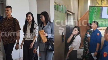 Pakar Ekspresi Ungkap Arti Gestur Sandra Dewi sebelum Diperiksa: Mencoba Rileks