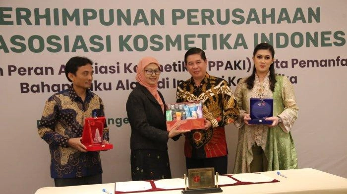 PPAKI dan BRIN Bekerjasama Tingkatkan Ketahanan Bahan Baku Kosmetika Melalui Inovasi dan Riset