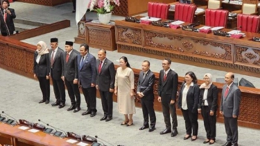 Rapat Paripurna DPR RI Setujui 7 Calon Anggota LPSK Terpilih Periode 2024-2029