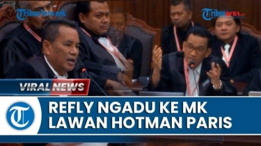 Sidang Sengketa Pilpres: Ada yang 'Ngeyel', Debat BW dan Ahli KPU hingga Hotman Ditegur Hakim MK
