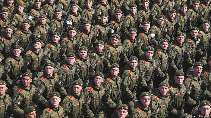 Tudingan Kiev di Balik Teror Crocus: Warga Rusia Daftar Perang Melonjak, Kini Ada 100.000
