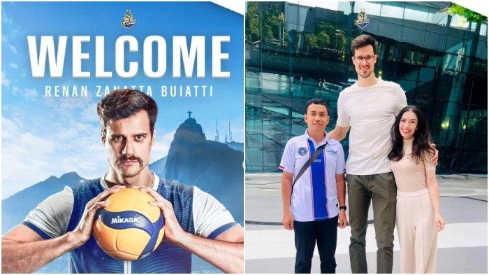 Update Daftar Pemain Asing Proliga 2024: Eks Timnas Voli Brasil Tiba di Indonesia, Siap Bela LavAni