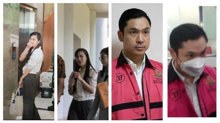Usai Diperiksa Kejagung Sandra Dewi Langsung Jenguk Suaminya Harvey Moeis di Tahanan?