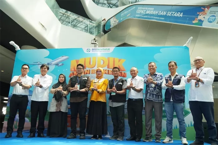 BPJS Kesehatan Buka Posko Mudik, Pemudik Bisa Periksa Kesehatan Sambil Istirahat