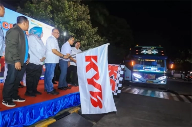 Dunia Usaha Fasilitasi Mudik Gratis bagi Pekerja, Wamenaker: Bangun Hubungan Industrial Tetap Harmonis