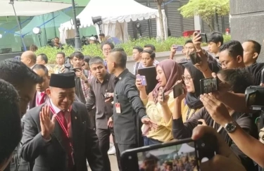 Empat Menteri Hadir di MK untuk Memberikan Keterangan
