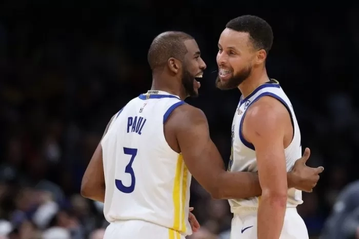 Golden State Warriors Pupuskan Harapan Rockets Bertanding di Play-in