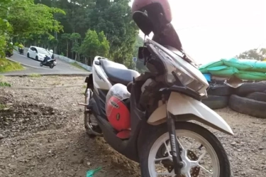 Hati-hati Rem Blong bagi Pemudik Motor Matic di Jalan Menurun, Ini Tips Menghindarinya