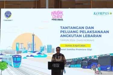 Menhub Sebut Ada Tambahan 2.800 Penerbangan Domestik guna Layani Pemudik