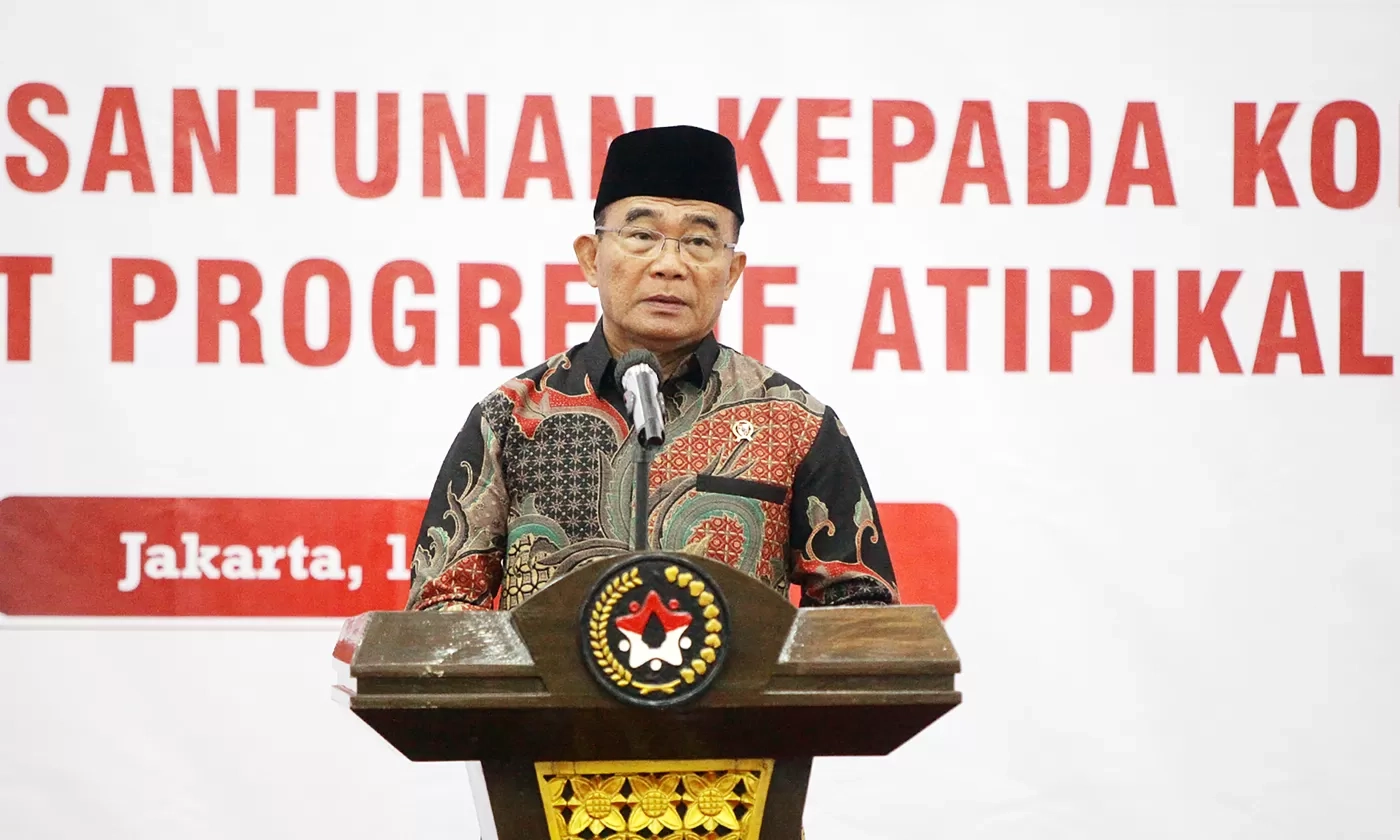Penyaluran Bansos jadi Sorotan pada Masa Pemilu, Muhadjir Sebut Tidak Semua Dikelola Kemensos