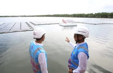 PLN Indonesia Power Kebut Pembangunan PLTS 500 MW dari Proyek Hijaunesia