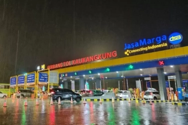 Polisi Imbau Pengemudi di Jalan Tol Berhati-hati ketika Hujan