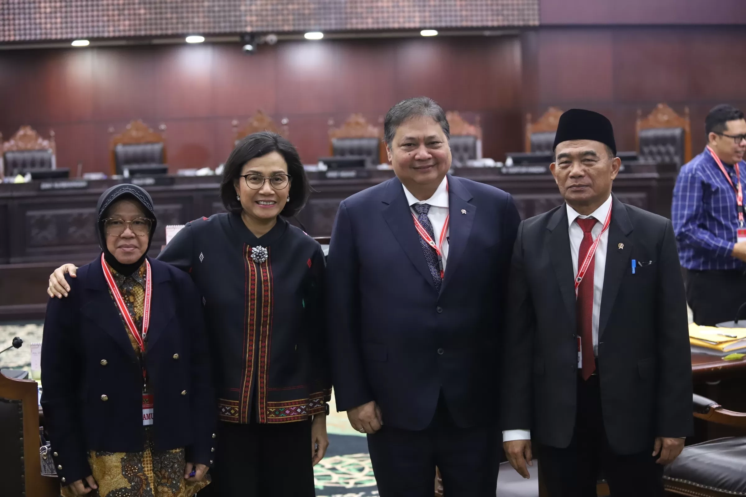 Rangkuman Kesaksian 4 Menteri di Sidang MK: Bansos dari Kemensos Turun Rp 8 Triliun dan Bantah untuk Pilpres