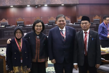 Rangkuman Kesaksian 4 Menteri di Sidang MK: Bansos dari Kemensos Turun Rp 8 Triliun dan Bantah untuk Pilpres