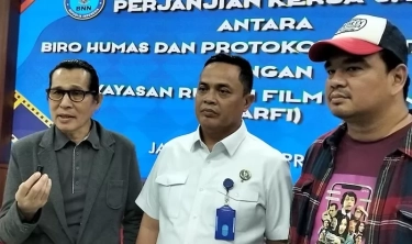 Sarat Pesan Moral, YARFI dan BNN Siap Promosikan Film Start Up Never Give Up