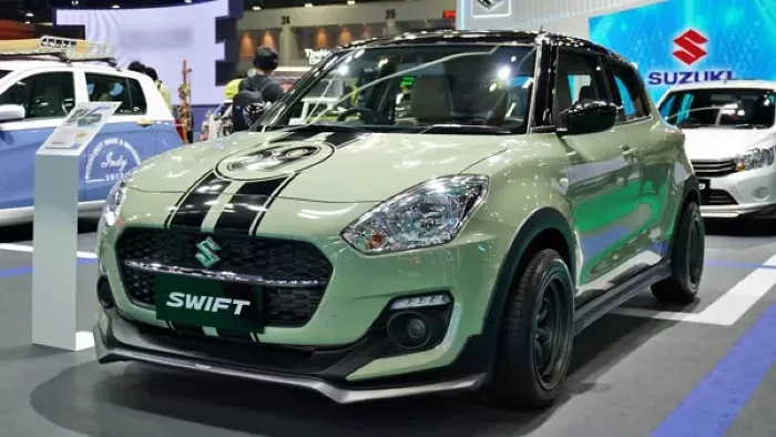 Suzuki Luncurkan Swift Classic 69 Edition di Thailand, Tampangnya Balap Banget, Bikin Ngiler!