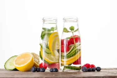 Tidak Hanya Menyegarkan dan Menyehatkan, Infused Water Ternyata Dapat Turunkan Berat Badan