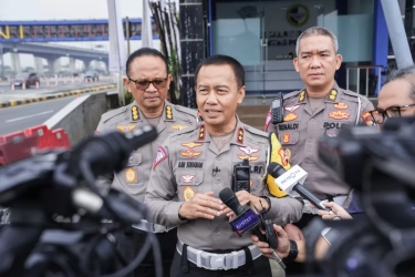 Tunda Lalu Lintas Contra Flow dan One Way, Korlantas Polri: Traffic Counting Masih Normal