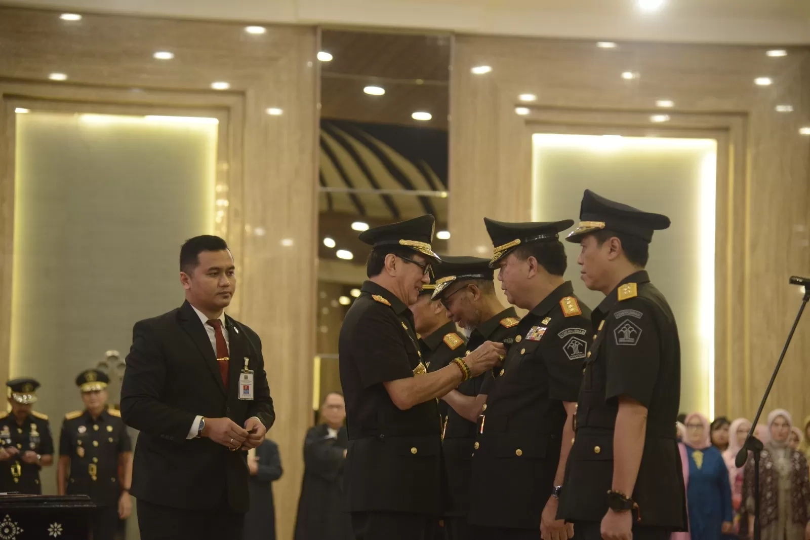 Yasonna Laoly Lantik Dirjenpas Reynhard Silitonga Jadi Irjen Kemenkumham
