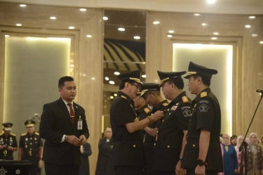 Yasonna Laoly Lantik Dirjenpas Reynhard Silitonga Jadi Irjen Kemenkumham
