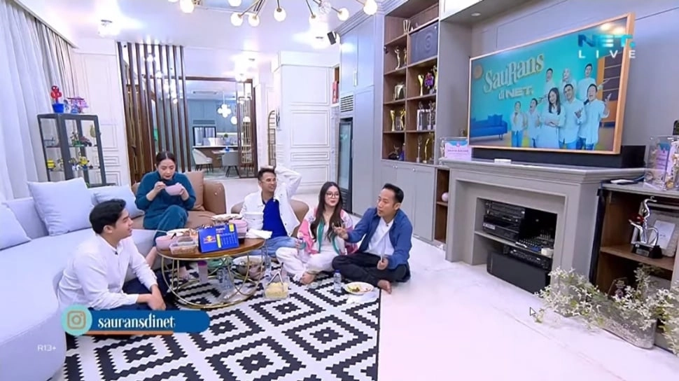 5 Fakta Tayangan SauRans Kena Teguran KPI, Imbas Munculkan Rayyanza?