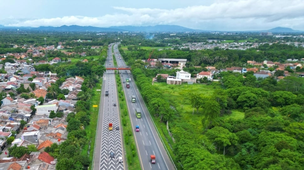 Berkendaraan Lewat Tol Melawan Arus Mudik, Perhatikan Rencana Rekayasa Lalu-Lintas