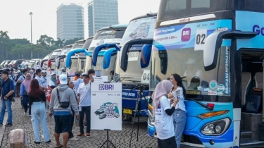 BRI Group Berangkatkan 12.173 Orang Mudik Asyik Bersama BUMN 2024