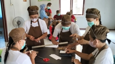 Jadi Daya Tarik Pariwisata, Intip Yuk Keseruan Produksi Cokelat di Rumah Cokelat Lung Anai