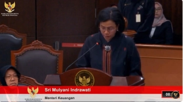 Kala Sri Mulyani Kutip Pepatah Kuno Dalam Sidang Sengketa Pilpres
