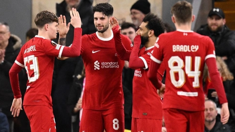 Klasemen Liga Inggris: Liverpool Kembali ke Puncak Klasemen, Geser Arsenal