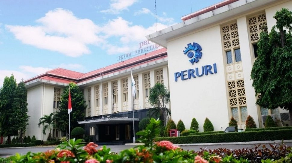 Layanan Digital Bawah Berkah Bagi Kinerja Peruri