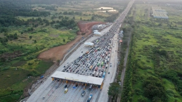 Mobil di Jalan Tol Mulai Ramai, Jasa Marga Ingatkan Jangan Berangkat Mudik Waktu Sahur dan Buka