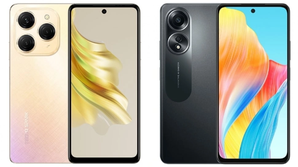 Perbandingan Spesifikasi Tecno Spark 20 Pro vs OPPO A58, Duel HP Rp 2 Jutaan