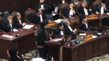 Sri Mulyani Ungkap Fakta Baru di Sidang Sengketa Pilpres, Bansos Pangan Bapanas Bukan Perlinsos