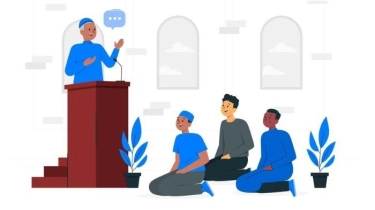 5 Teks Khutbah Idul Fitri 2024 dengan Berbagai Judul dan Tema