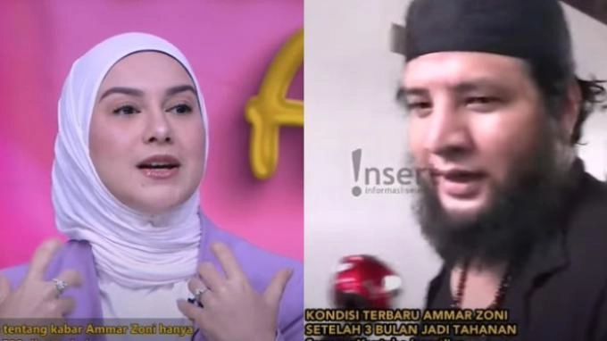 Anak-anak Sering Tanya Ammar Zoni Ayah Mereka, Irish Bella: Saya Bilangnya Lagi Kerja