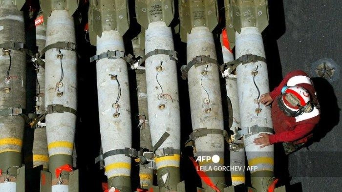 AS Pekan Ini Memberikan Persetujuan Pengiriman Ribuan Bom ke Israel, Bom Baru Dikirim Tahun Depan