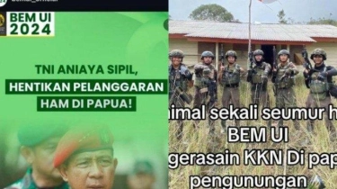Awal Mula BEM UI Ditantang KKN di Papua, Bobon Santoso hingga Pengusaha Rental Mobil Siap Fasilitasi